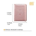 waterproof passport cover